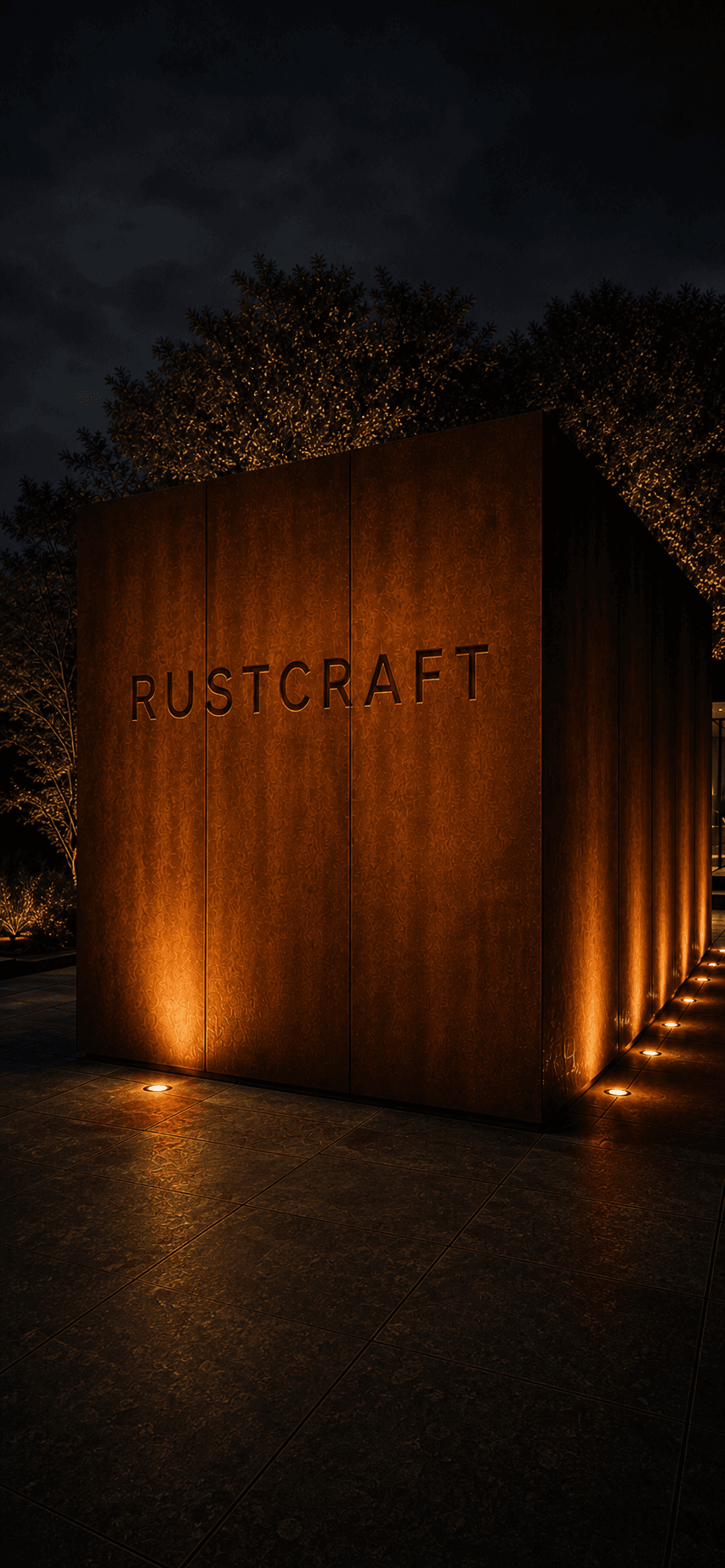 Rustcraft — oțel corten decorativ