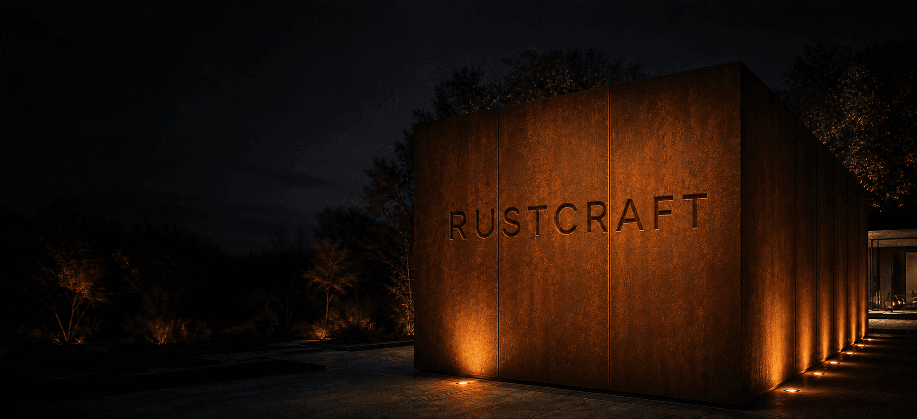 Rustcraft — oțel corten decorativ