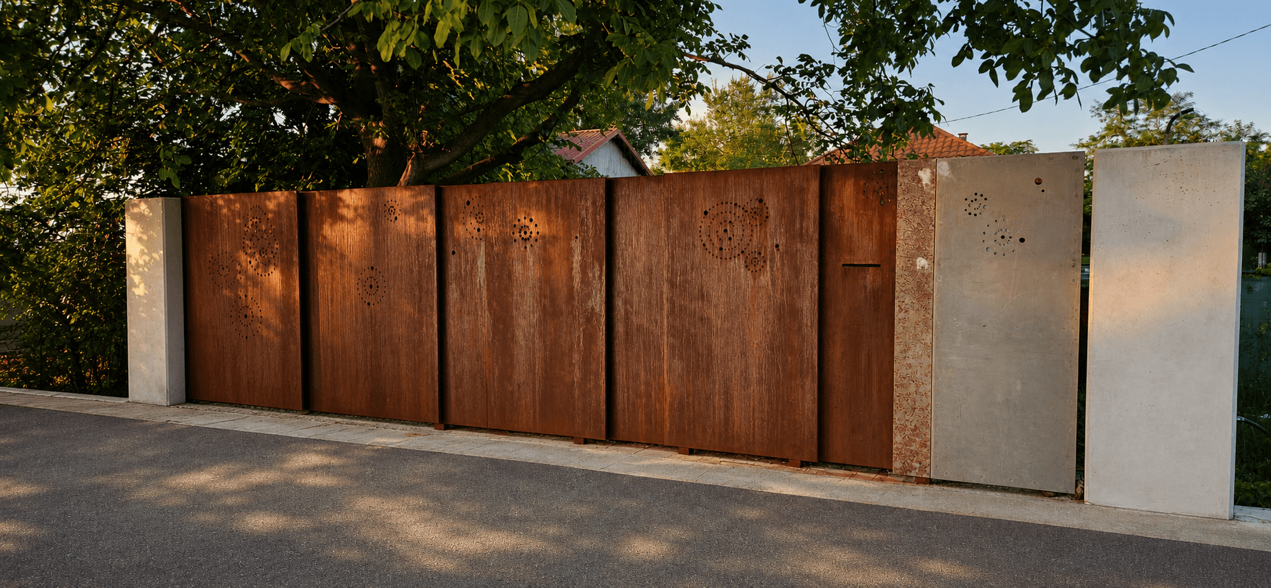 Gard Rezidențial Corten